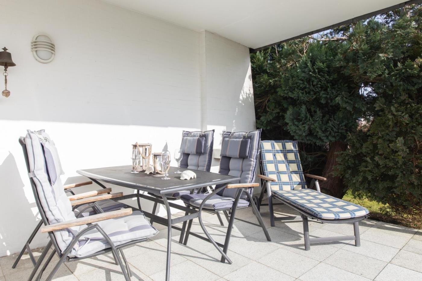 Ferienhaus Kleeblatt 5 - Zentrale, ruhige Lage mit Garten und Terrasse Scharbeutz Exterior foto